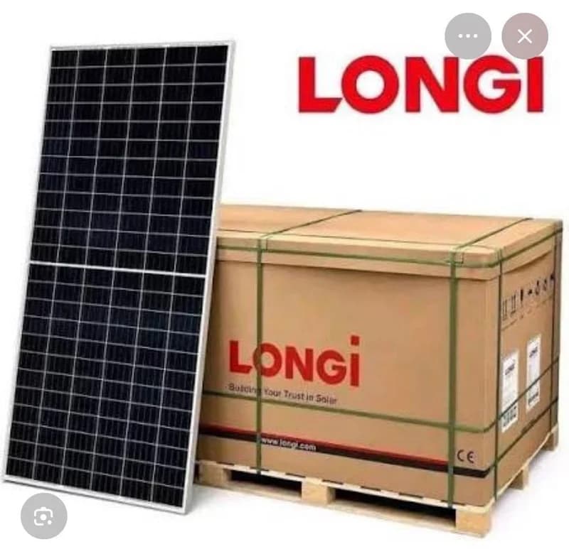🔋 Paneles Solares LONGi de 620W 🔋