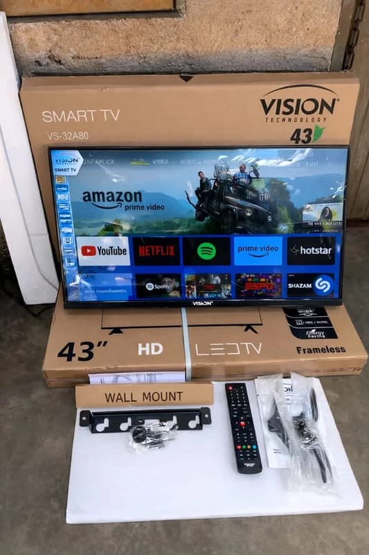 🚨Smart TV visión 📏