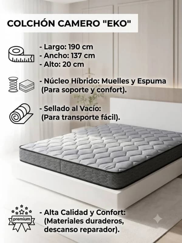 Colchones EKO
