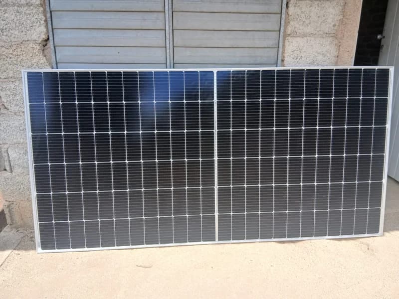 Oferta paneles solares de 545 w boviet