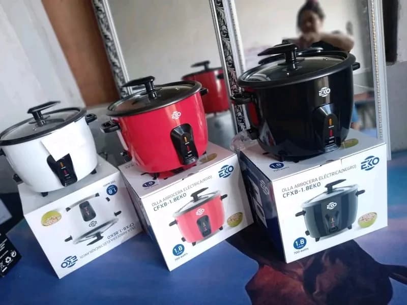 Ollas arroceras se 1.8L